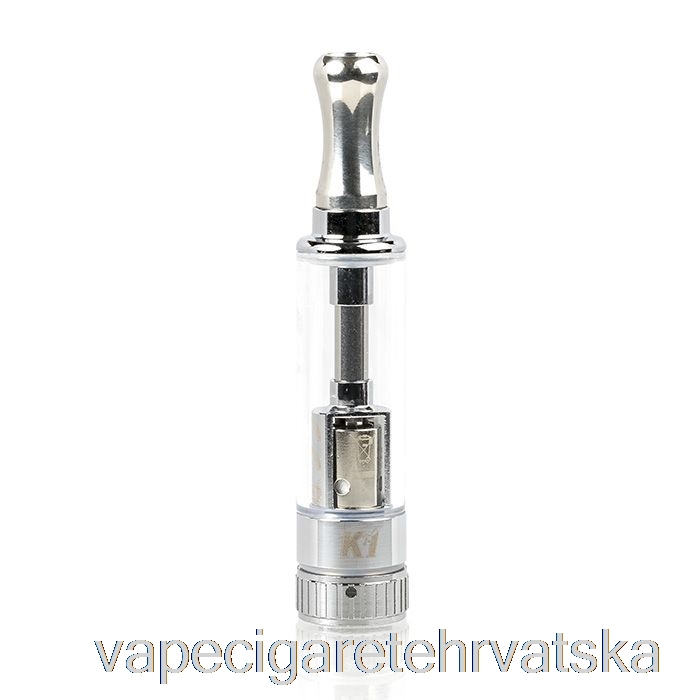 Vape Cigarete Aspire K1 Glassomizer Bvc Rezervoar Nehrđajući čelik